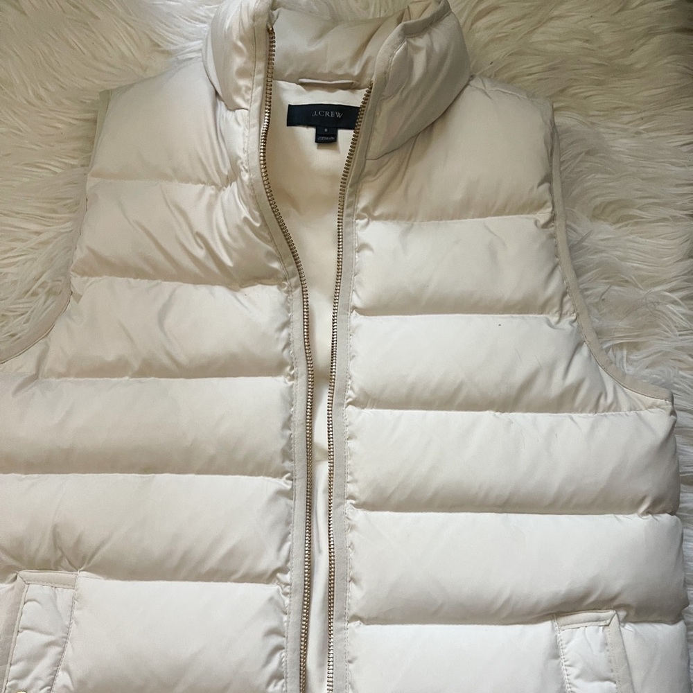 Jcrew puffy jacket great condition
